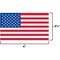 Sunburst Systems Decal Flag 2.25 in x 4 in 6029 - alternate 4